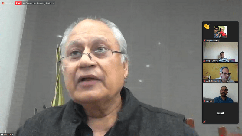 A virtual session with Shiv Khera